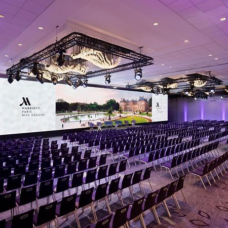 Paris Marriott Rive Gauche Hotel & Conference Center Экстерьер фото