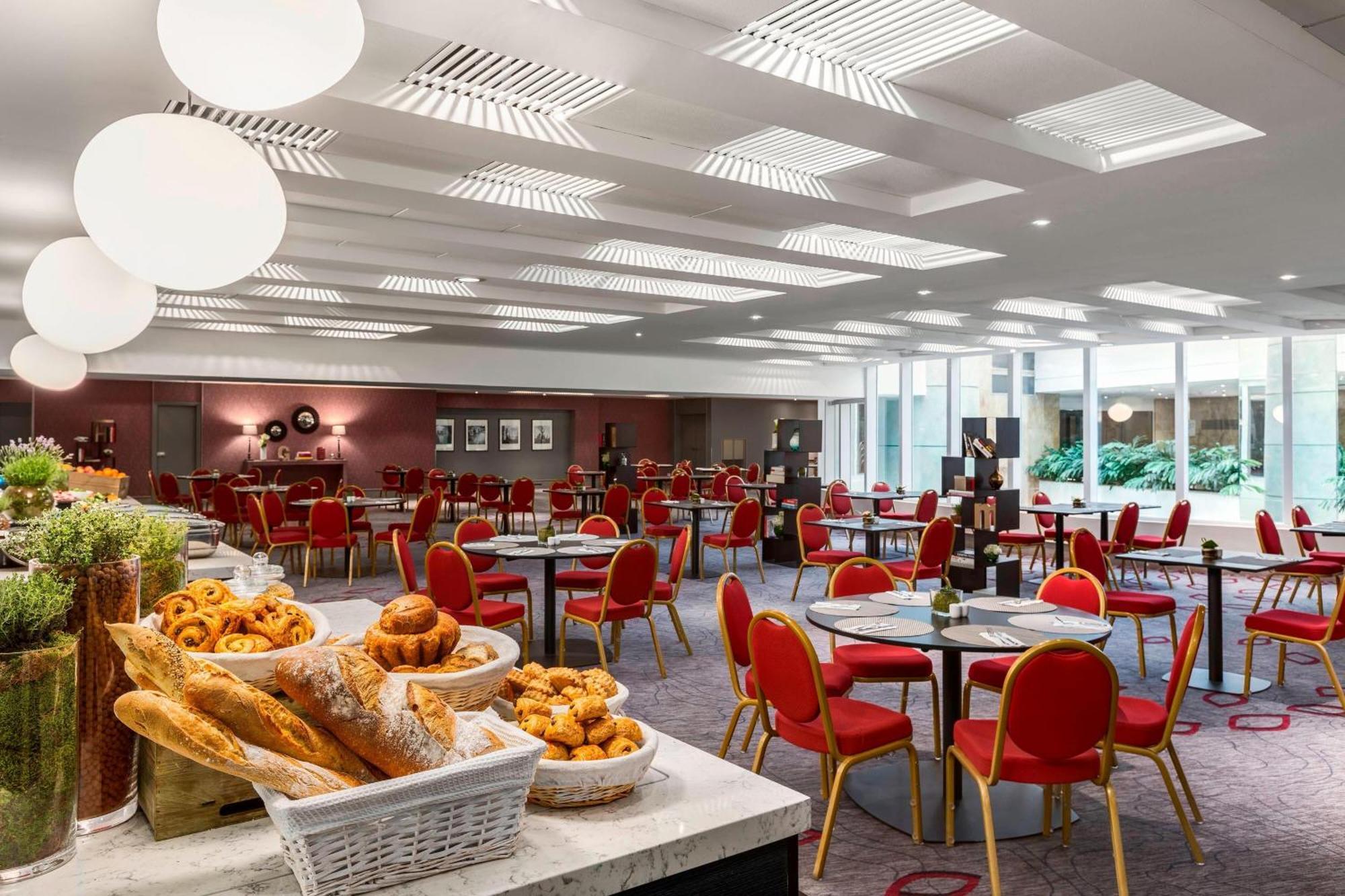 Paris Marriott Rive Gauche Hotel & Conference Center Экстерьер фото