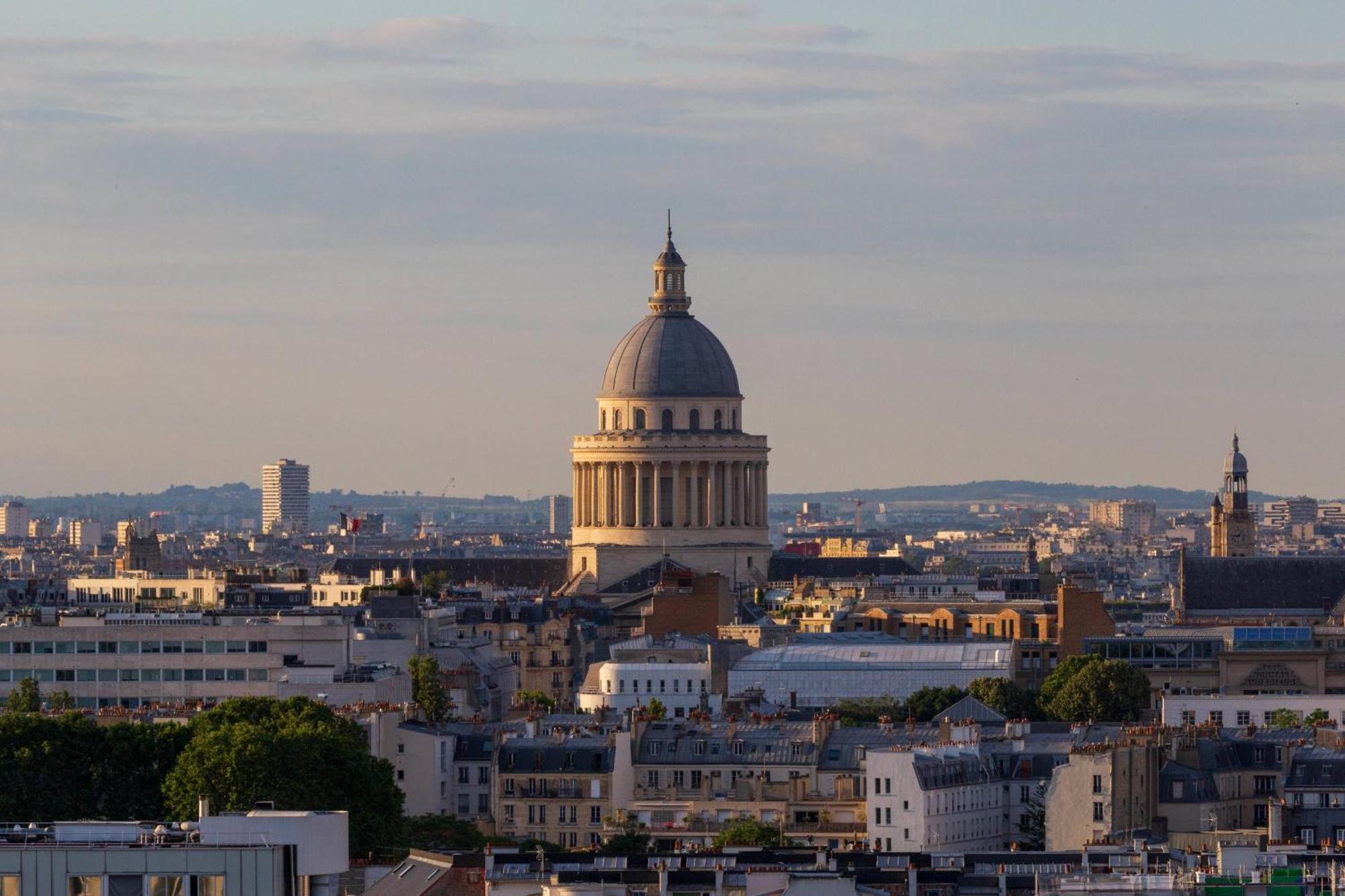 Paris Marriott Rive Gauche Hotel & Conference Center Экстерьер фото