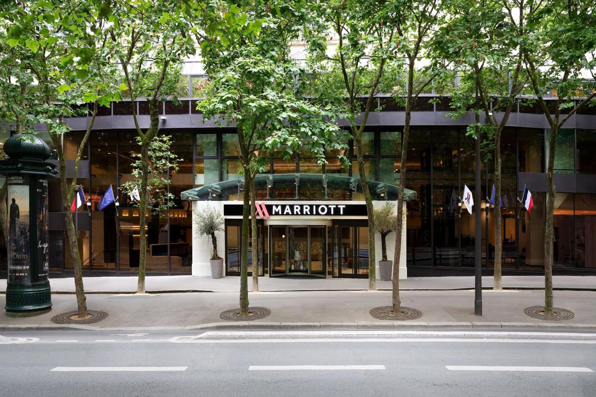 Paris Marriott Rive Gauche Hotel & Conference Center Экстерьер фото