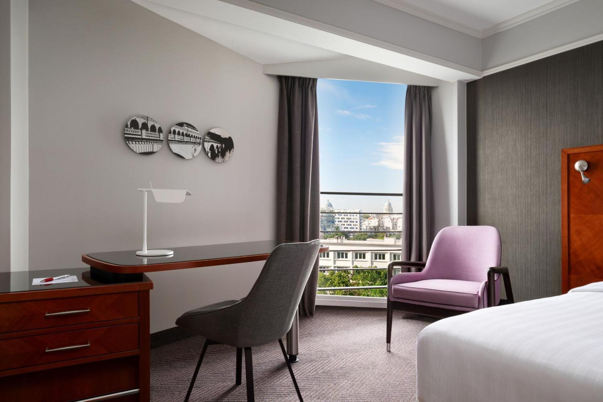 Paris Marriott Rive Gauche Hotel & Conference Center Экстерьер фото