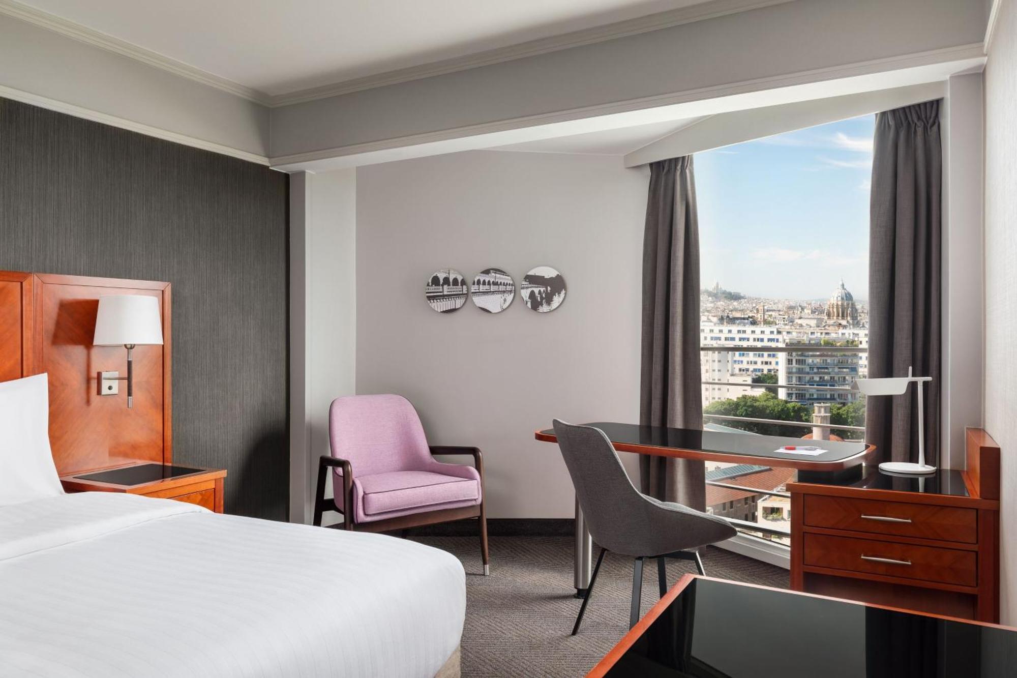 Paris Marriott Rive Gauche Hotel & Conference Center Экстерьер фото