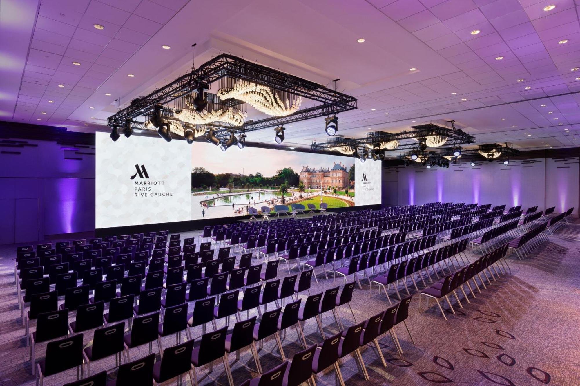 Paris Marriott Rive Gauche Hotel & Conference Center Экстерьер фото