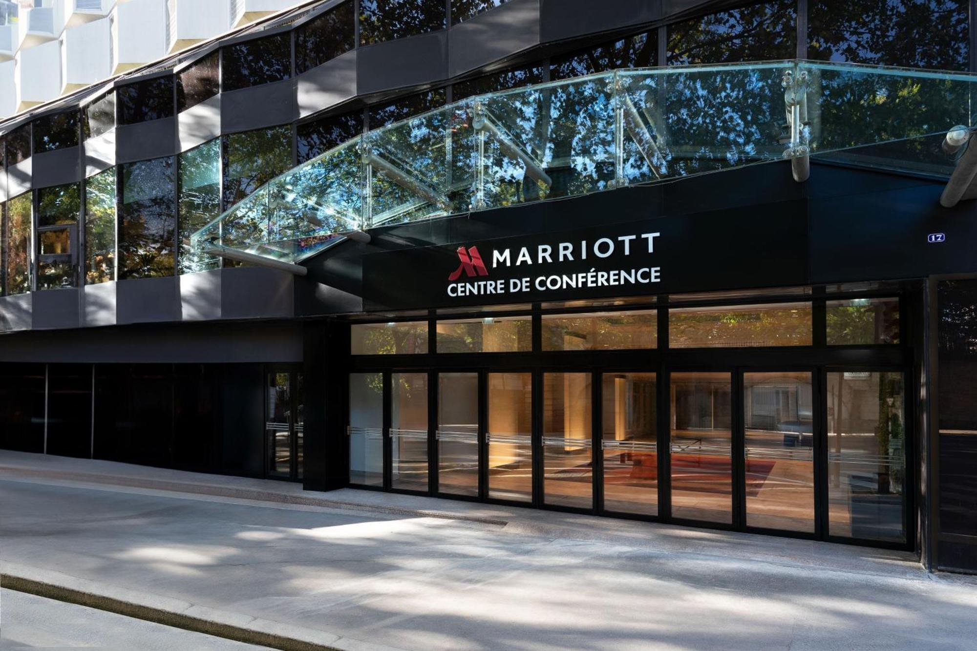 Paris Marriott Rive Gauche Hotel & Conference Center Экстерьер фото